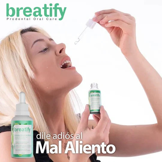 Breatify® | Gotas Para Mal Aliento