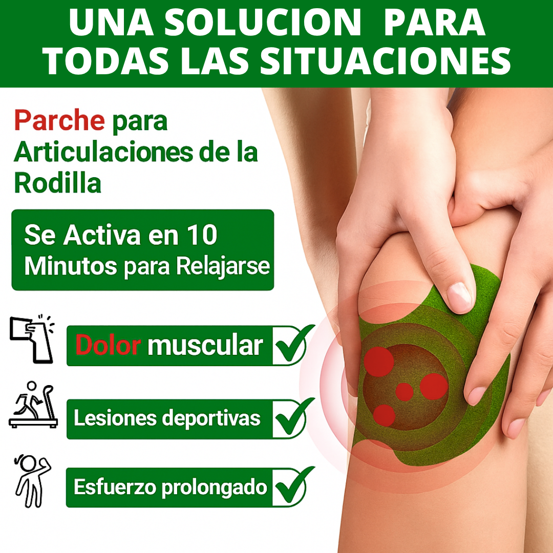 KneeFix® | Parche De Rodilla X50