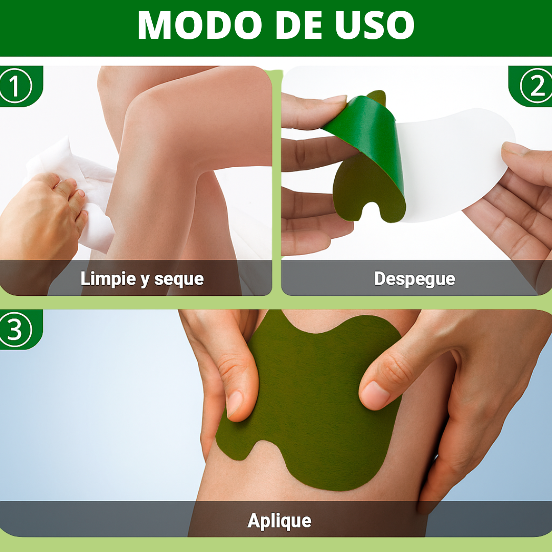 KneeFix® | Parche De Rodilla X50