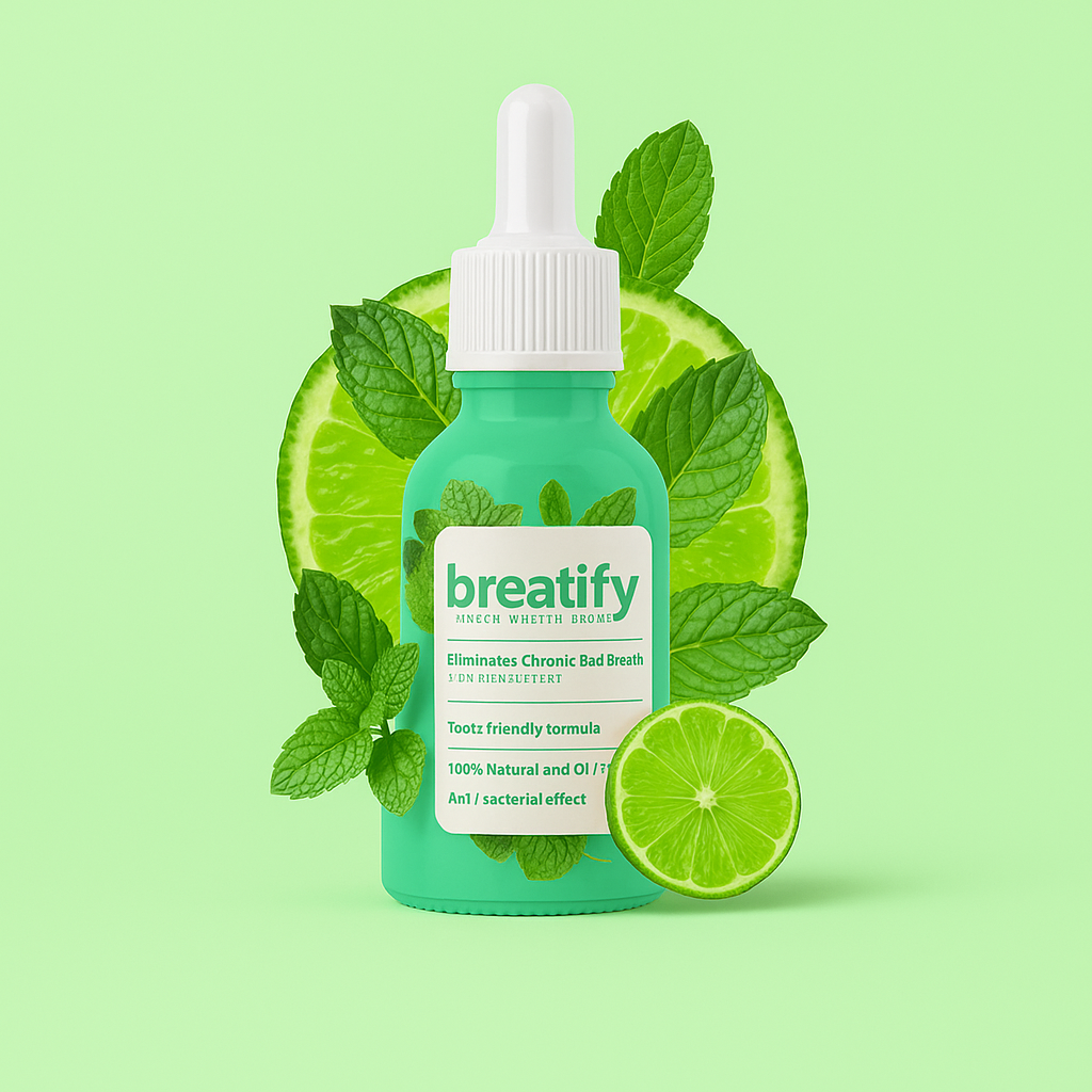 Breatify® | Gotas Para Mal Aliento