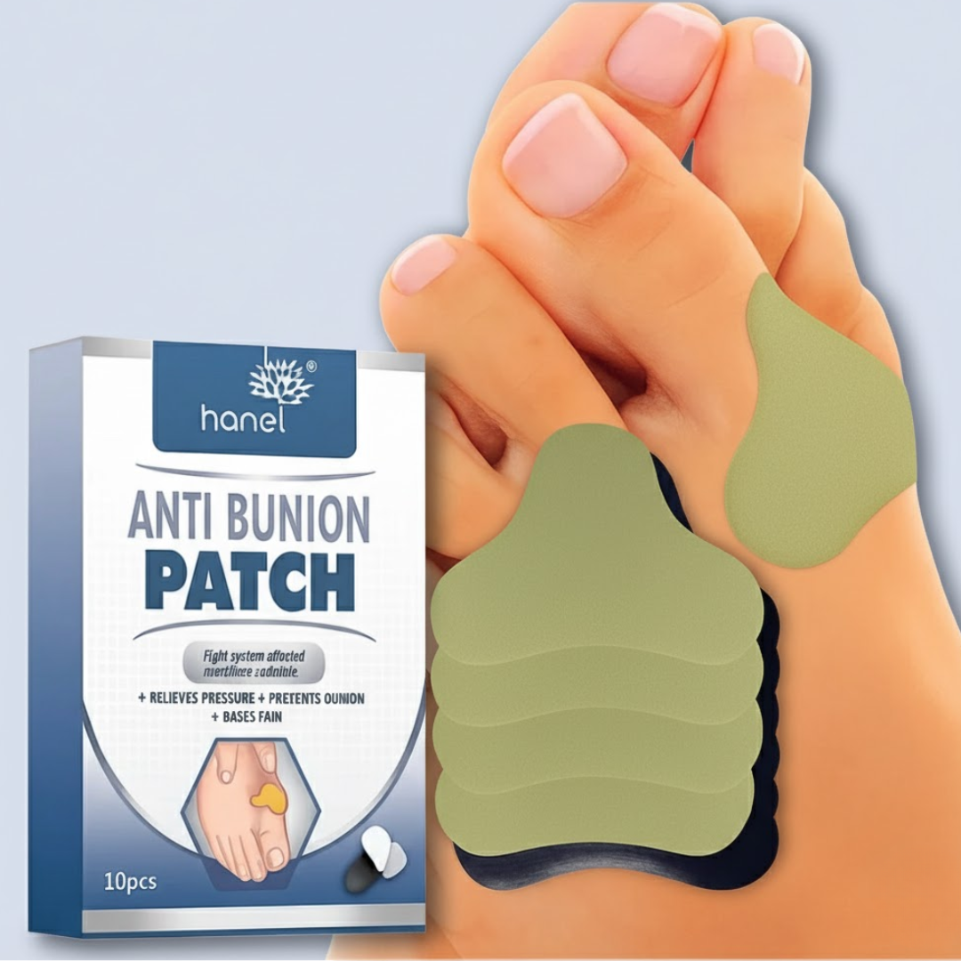 BunionRelief™ – Parche Corrector Invisible