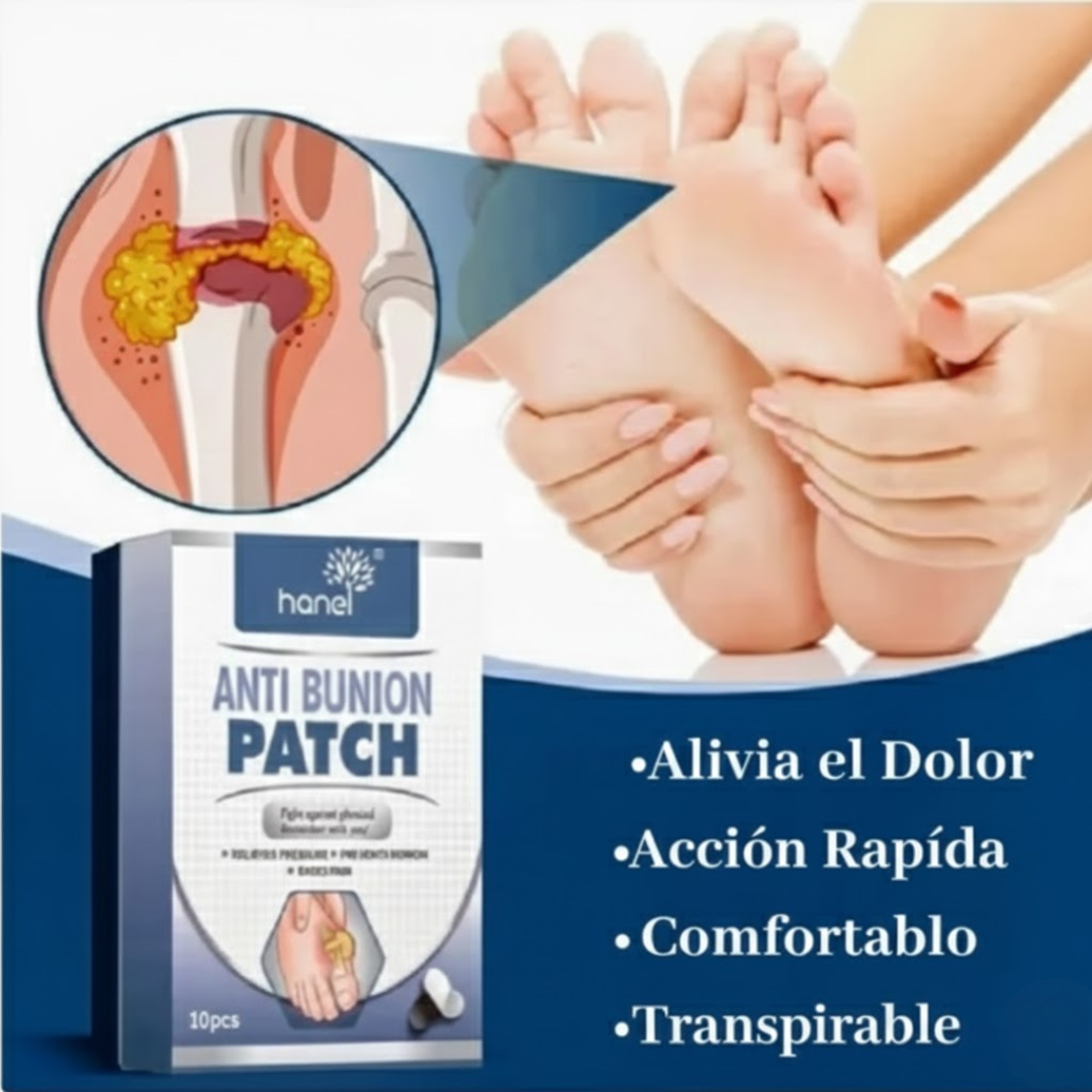 BunionRelief™ – Parche Corrector Invisible