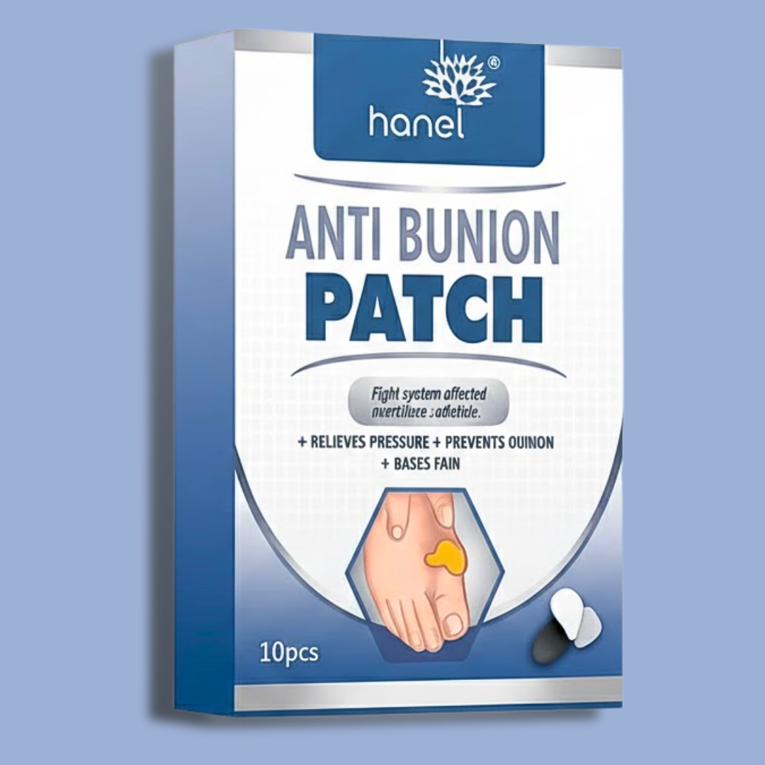 BunionRelief™ – Parche Corrector Invisible