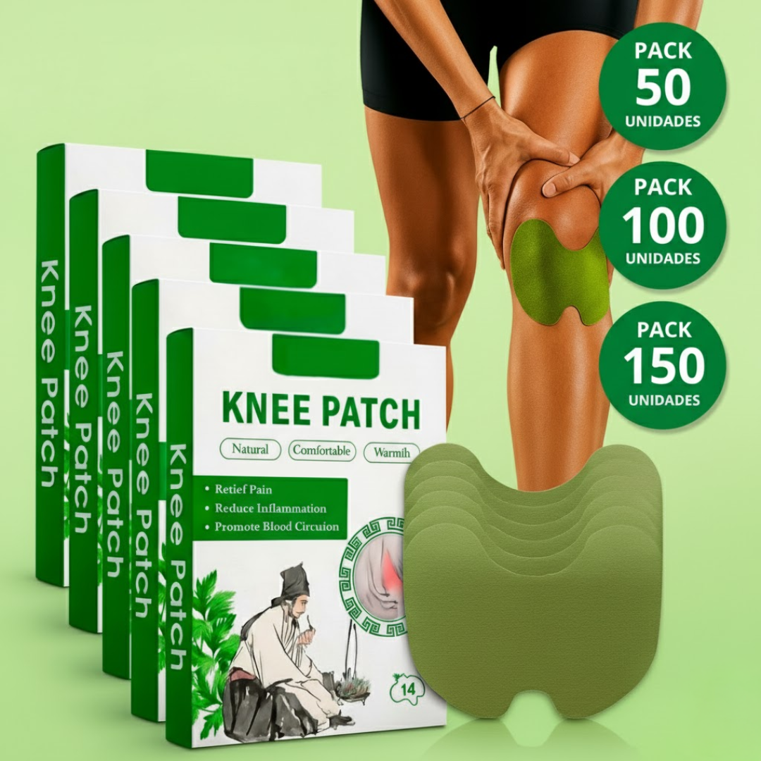 KneeFix® | Parche De Rodilla X50