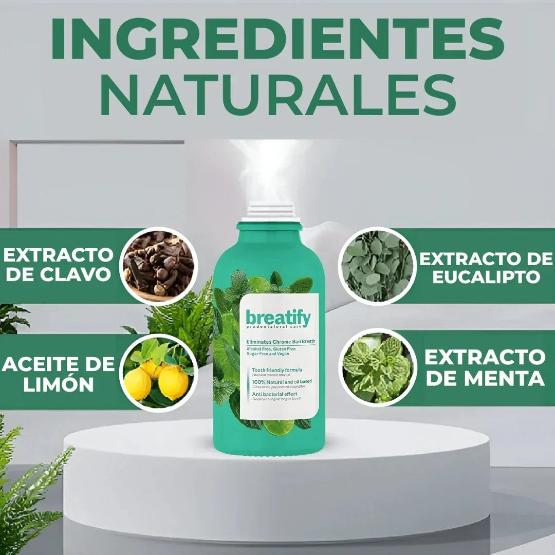 Breatify® | Gotas Para Mal Aliento